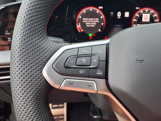 new 2025 Volkswagen Golf GTI car, priced at $38,243