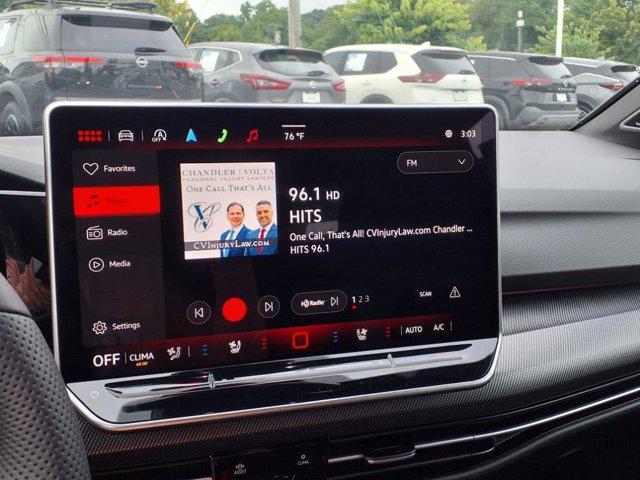 new 2025 Volkswagen Golf GTI car, priced at $38,243