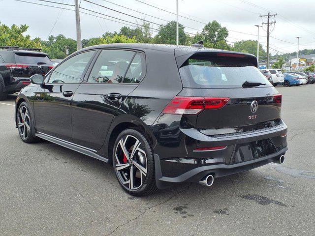 new 2025 Volkswagen Golf GTI car, priced at $38,243