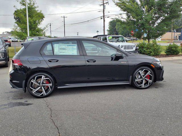 new 2025 Volkswagen Golf GTI car, priced at $38,243