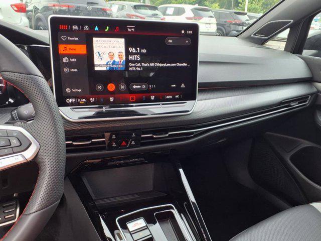 new 2025 Volkswagen Golf GTI car, priced at $38,243