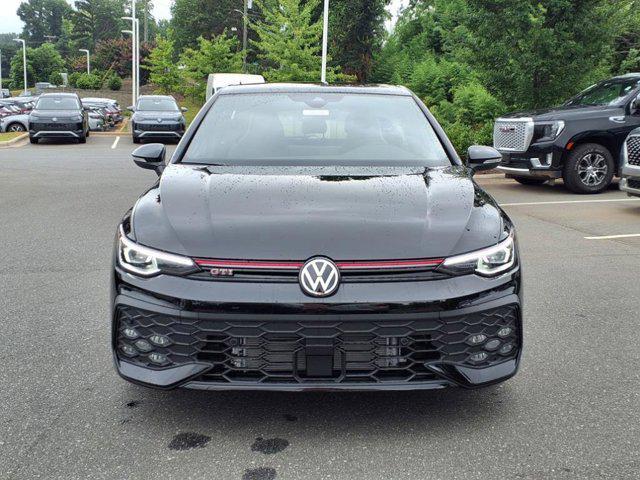 new 2025 Volkswagen Golf GTI car, priced at $38,243