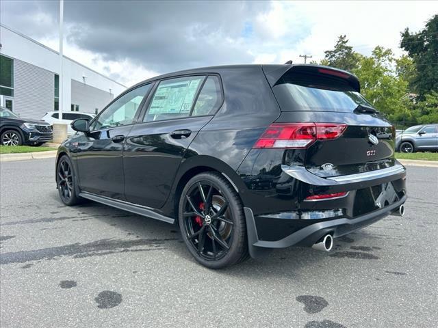 new 2024 Volkswagen Golf GTI car, priced at $37,092