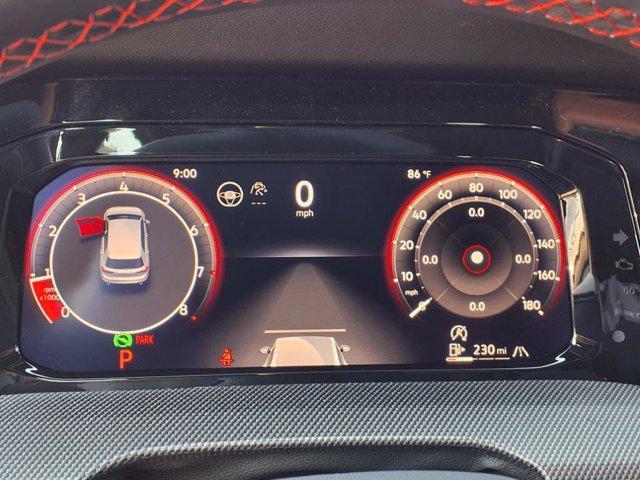 new 2025 Volkswagen Golf GTI car, priced at $38,690