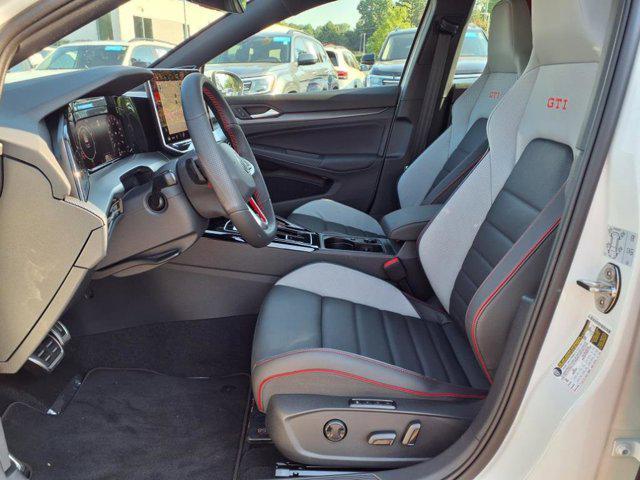 new 2025 Volkswagen Golf GTI car, priced at $38,690