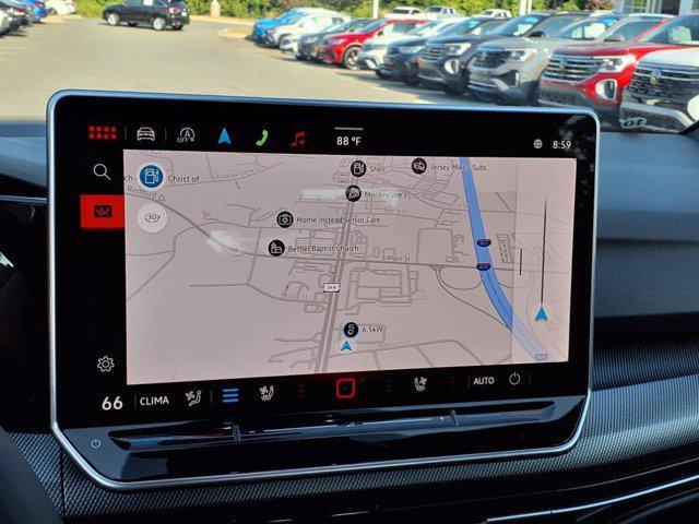 new 2025 Volkswagen Golf GTI car, priced at $38,690