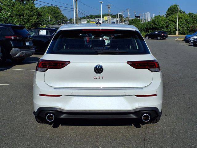 new 2025 Volkswagen Golf GTI car, priced at $38,690
