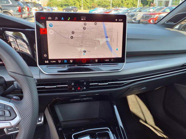 new 2025 Volkswagen Golf GTI car, priced at $38,690