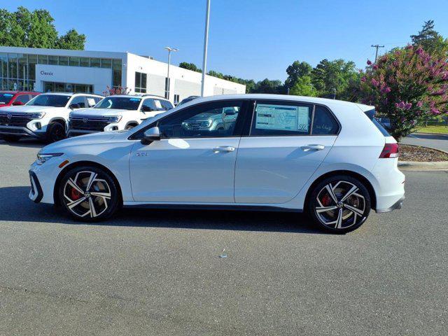 new 2025 Volkswagen Golf GTI car, priced at $38,690