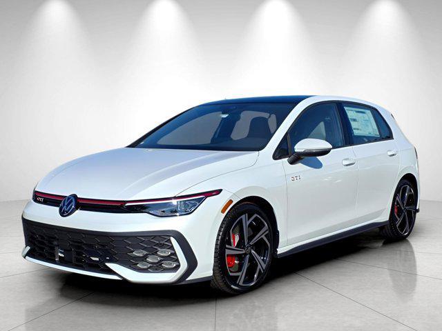 new 2025 Volkswagen Golf GTI car, priced at $38,690