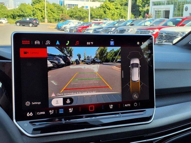 new 2025 Volkswagen Golf GTI car, priced at $38,690