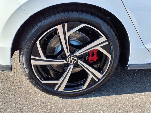 new 2025 Volkswagen Golf GTI car, priced at $38,690