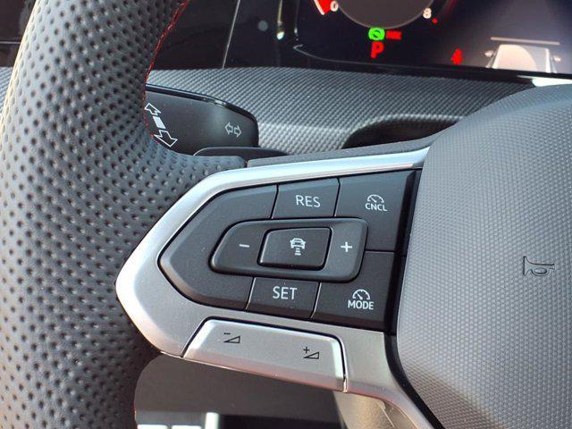 new 2025 Volkswagen Golf GTI car, priced at $39,243