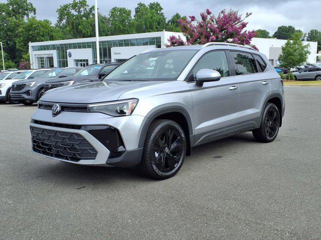 new 2025 Volkswagen Taos car, priced at $29,131