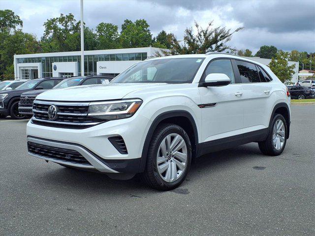 used 2020 Volkswagen Atlas Cross Sport car, priced at $21,588
