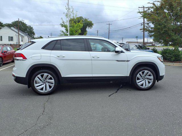 used 2020 Volkswagen Atlas Cross Sport car, priced at $21,588