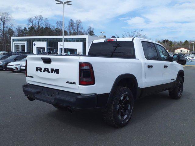 used 2024 Ram 1500 car, priced at $44,986