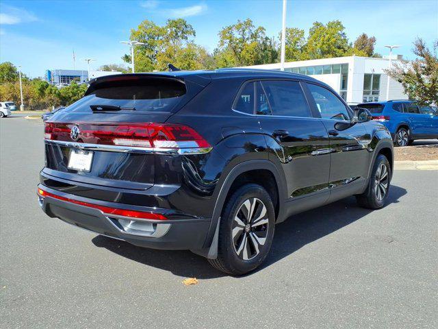 new 2026 Volkswagen Atlas Cross Sport car, priced at $40,781