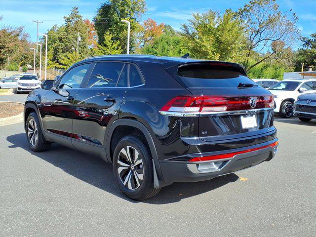 new 2026 Volkswagen Atlas Cross Sport car, priced at $40,781