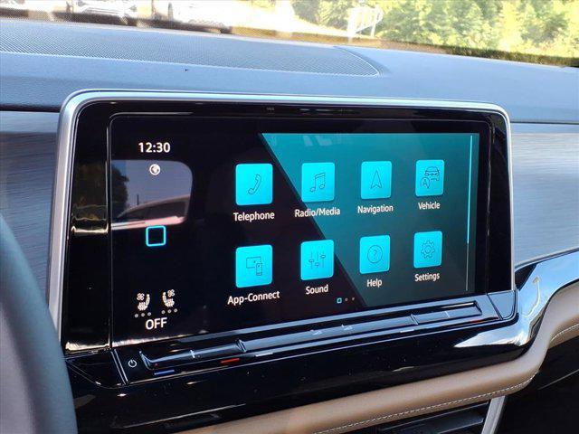 new 2026 Volkswagen Atlas Cross Sport car, priced at $40,781