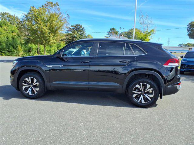 new 2026 Volkswagen Atlas Cross Sport car, priced at $40,781