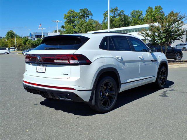 new 2026 Volkswagen Atlas Cross Sport car, priced at $53,688