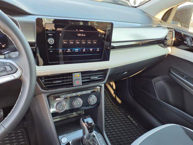 new 2025 Volkswagen Taos car, priced at $28,711