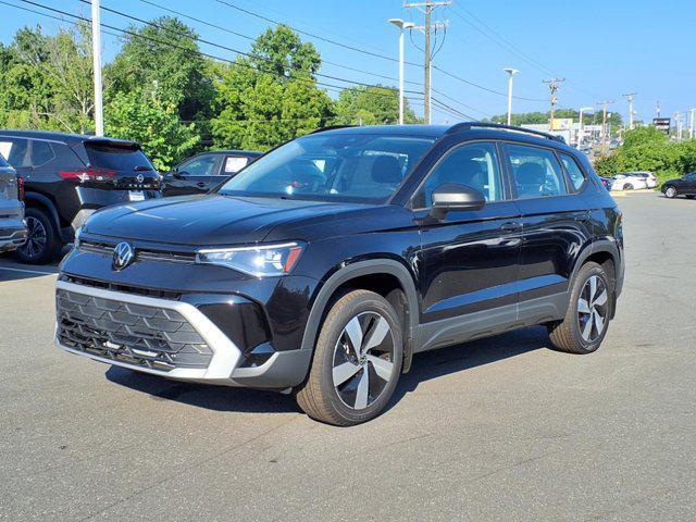 new 2025 Volkswagen Taos car, priced at $28,711