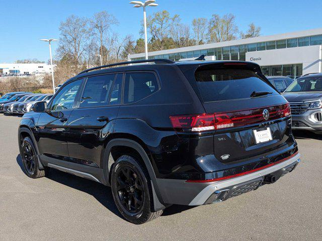 new 2024 Volkswagen Atlas car, priced at $49,001