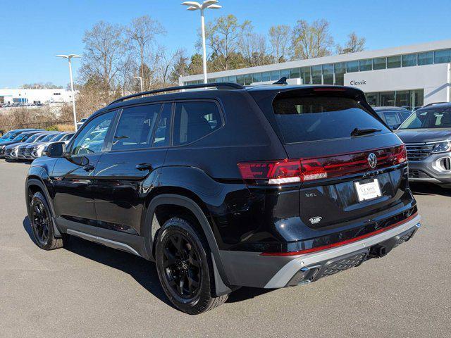 new 2024 Volkswagen Atlas car, priced at $44,157