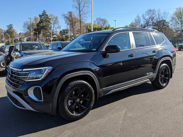 new 2024 Volkswagen Atlas car, priced at $44,157