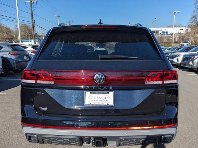 new 2024 Volkswagen Atlas car, priced at $44,157