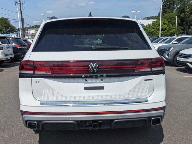 new 2024 Volkswagen Atlas car, priced at $45,705