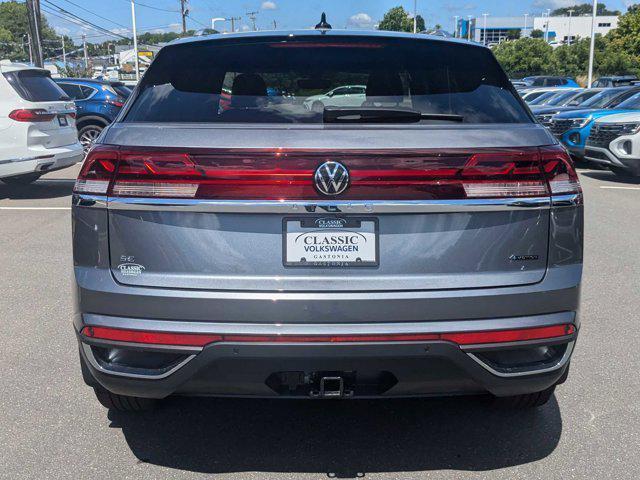 new 2024 Volkswagen Atlas Cross Sport car, priced at $42,690