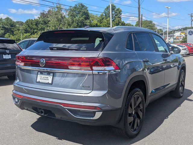 new 2024 Volkswagen Atlas Cross Sport car, priced at $42,690