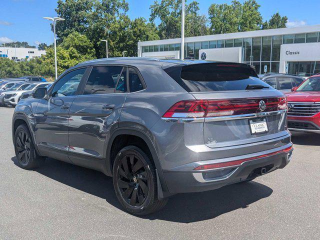 new 2024 Volkswagen Atlas Cross Sport car, priced at $42,690