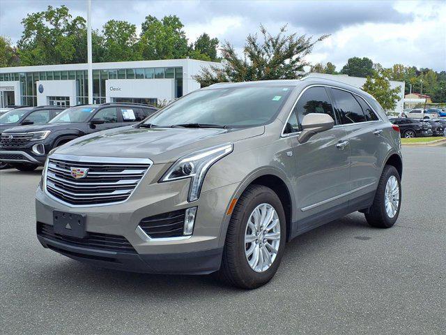 used 2018 Cadillac XT5 car, priced at $15,988
