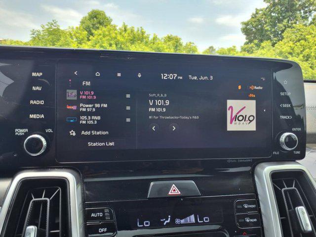 used 2023 Kia Sorento car, priced at $25,936