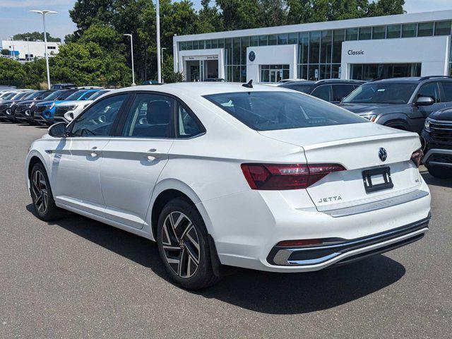 new 2024 Volkswagen Jetta car, priced at $25,488