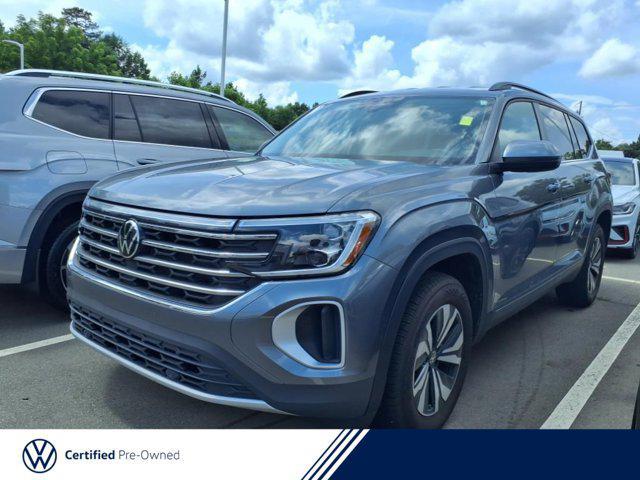used 2024 Volkswagen Atlas car, priced at $32,538