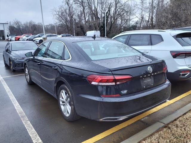 used 2020 Volkswagen Passat car, priced at $13,778