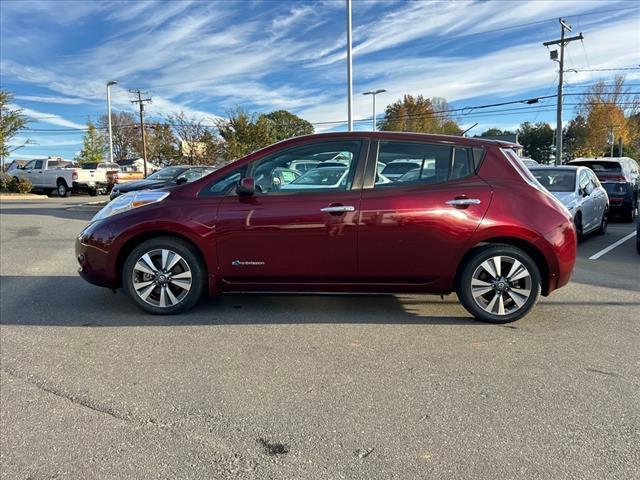 used 2016 Nissan Leaf car, priced at $6,550