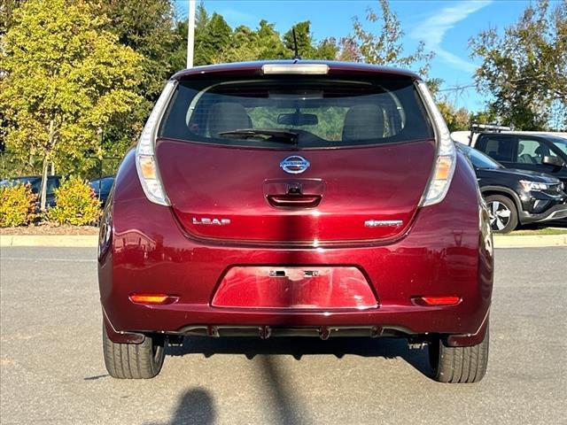 used 2016 Nissan Leaf car, priced at $6,550