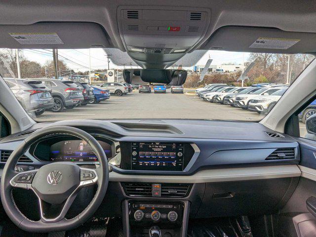 new 2024 Volkswagen Taos car, priced at $31,577