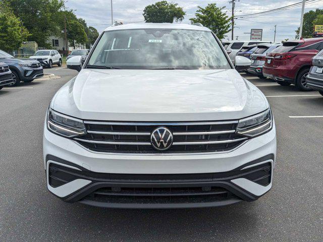 new 2024 Volkswagen Tiguan car, priced at $28,987