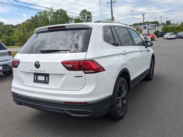 new 2024 Volkswagen Tiguan car, priced at $28,987