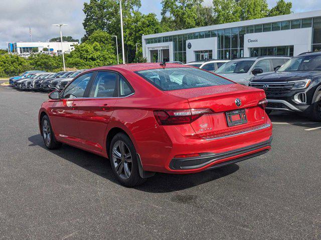 used 2023 Volkswagen Jetta car, priced at $22,560