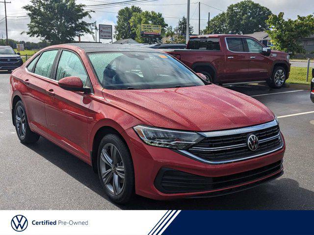 used 2023 Volkswagen Jetta car, priced at $22,788