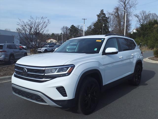 used 2023 Volkswagen Atlas car, priced at $29,599