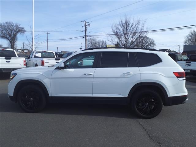 used 2023 Volkswagen Atlas car, priced at $29,599